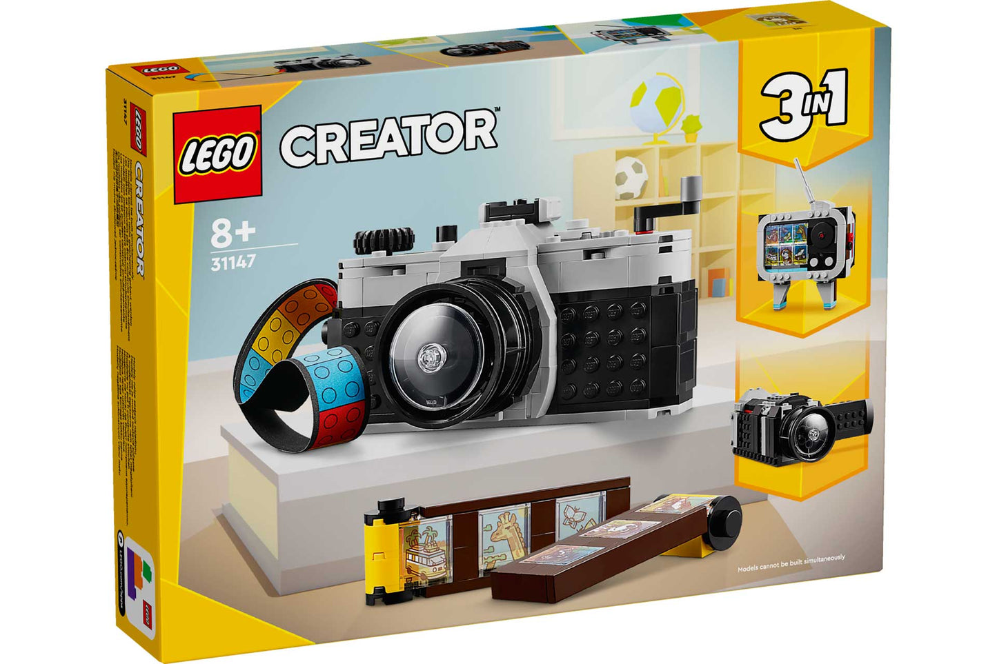 31147 Retro Camera