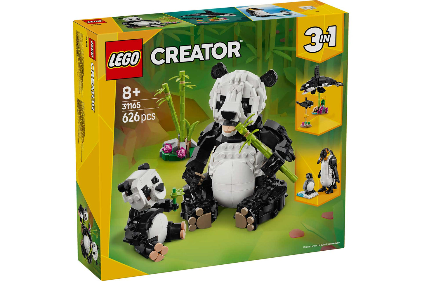 31165 Panda Family