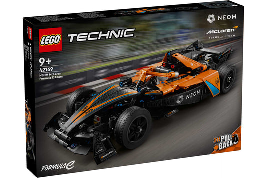 42169 NEOM McLaren Formula E Race Car