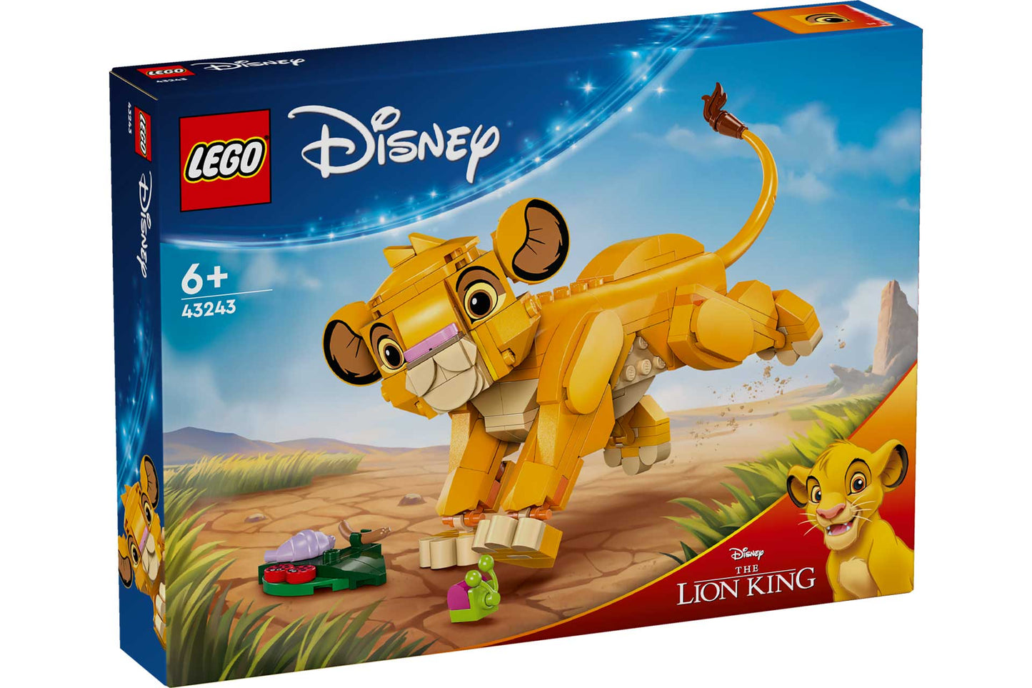 43243 Simba the Lion King Cub