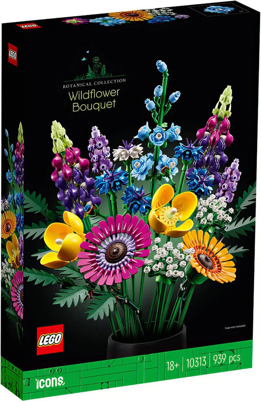 Wildflower Bouquet Lego 10313