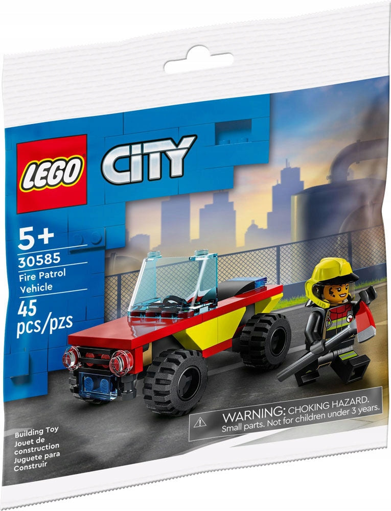 30585 Fire Patrol Vehicle Polybag
