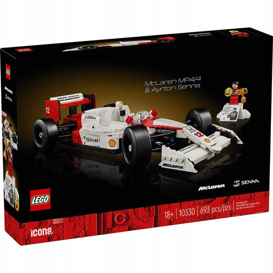 10330 McLaren MP4/4 & Ayrton Senna