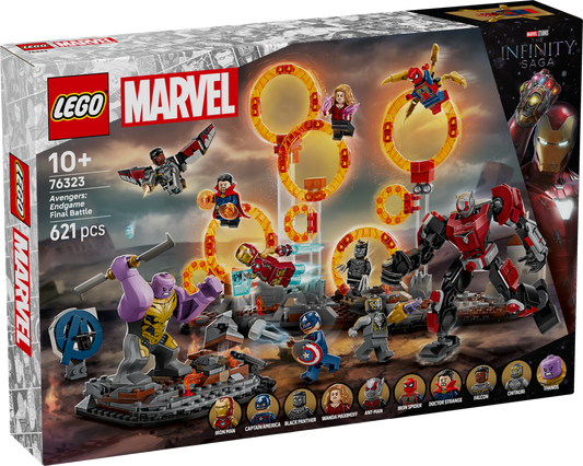 76323 Avengers Endgame Final Battle