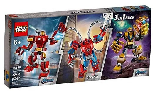 66635 Super Mech Pack