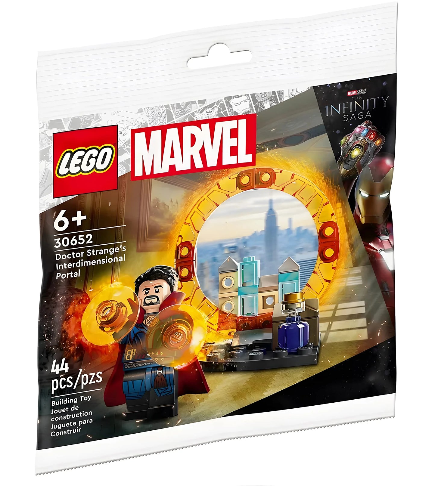 30652 Doctor Strange's Interdimensional Portal Polybag