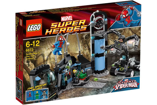 6873 Spider Mans Doc Ock Ambush