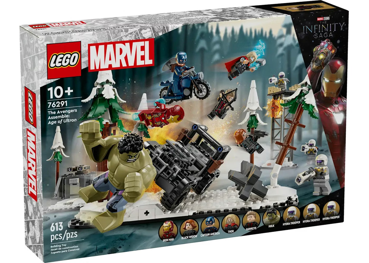 76291 The Avengers Assemble: Age of Ultron