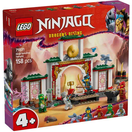 71831 Ninja Spinjitzu Temple