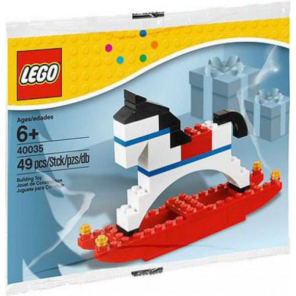 40035 Rocking Horse Polybag