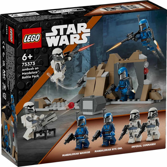 75373 Ambush On Mandalore Battle Pack
