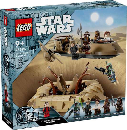 75396 Desert Skiff & Sarlacc Pit