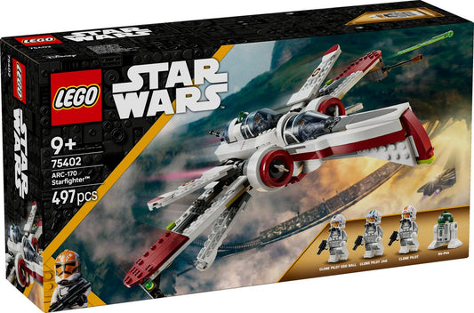 75402 ARC-170 Starfighter