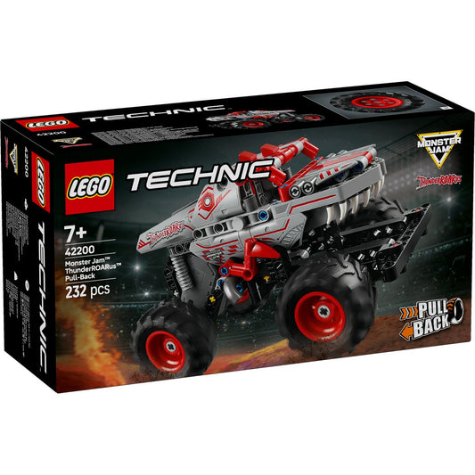 42200 Monster Jam ThunderROARus Pull-Back