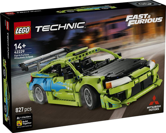 42229 Fast & Furious Mitsubishi Eclipse