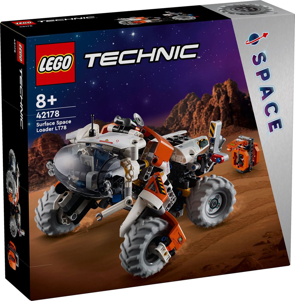 Lego - Technic Surface Space 42178