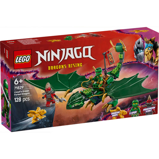 71829 Loyd's Green Forest Dragon