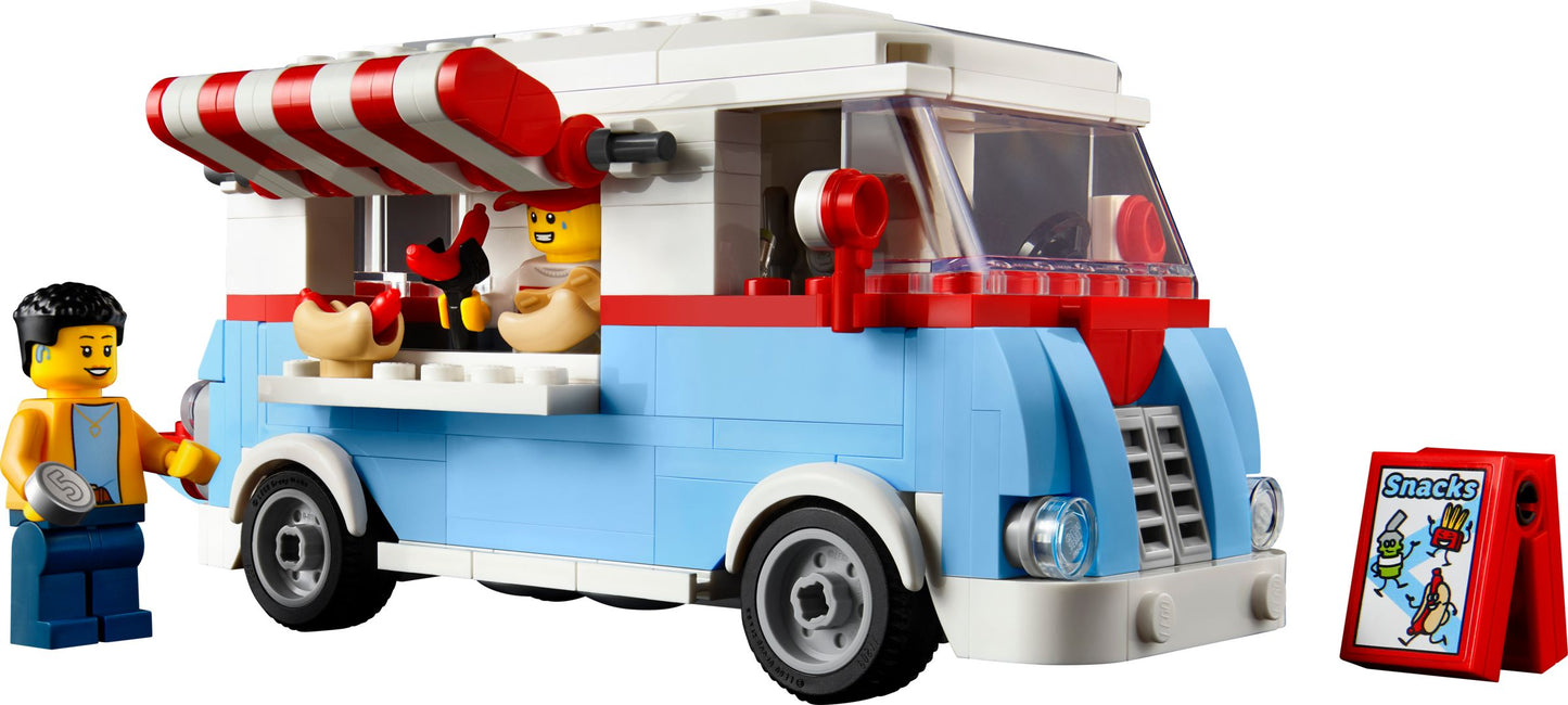 40681 Retro Food Truck