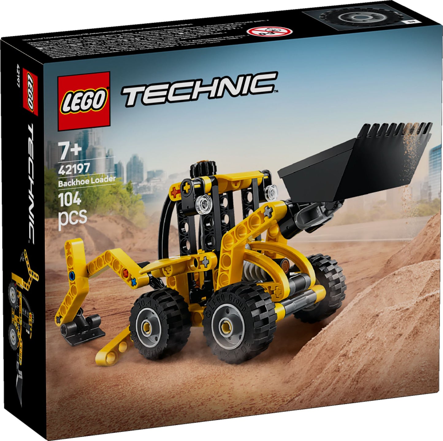 42197 Backhoe Loader