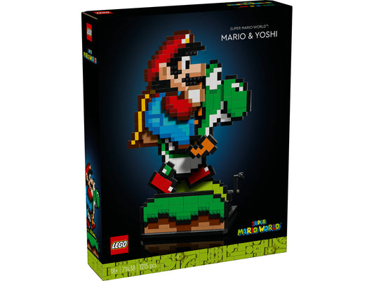 Lego 71438 Mario & Yoshi