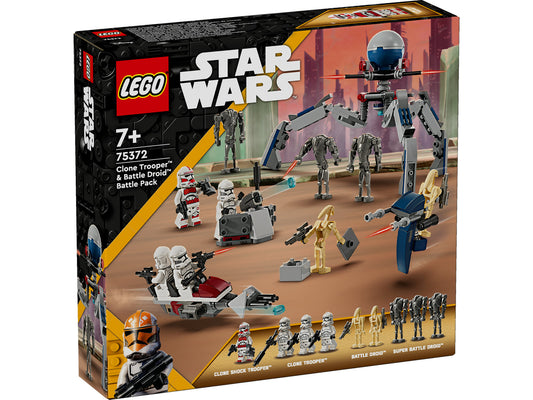75372 Clone Trooper & Battle Droid Battle Pack