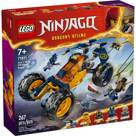 71811 Arin's Ninja Off-Road Buggy Car