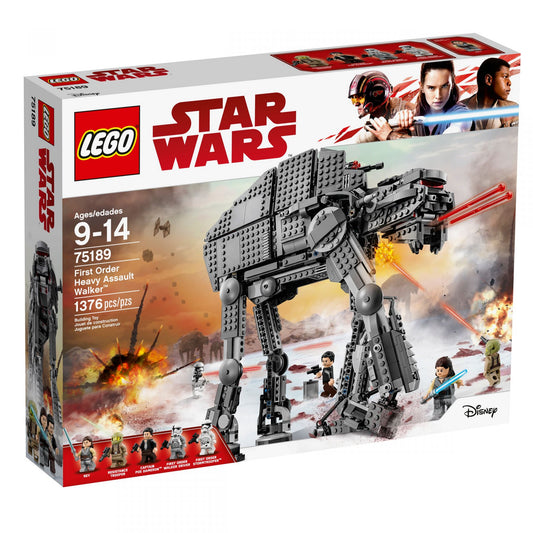 75189 First Order Heavy Assault Walker