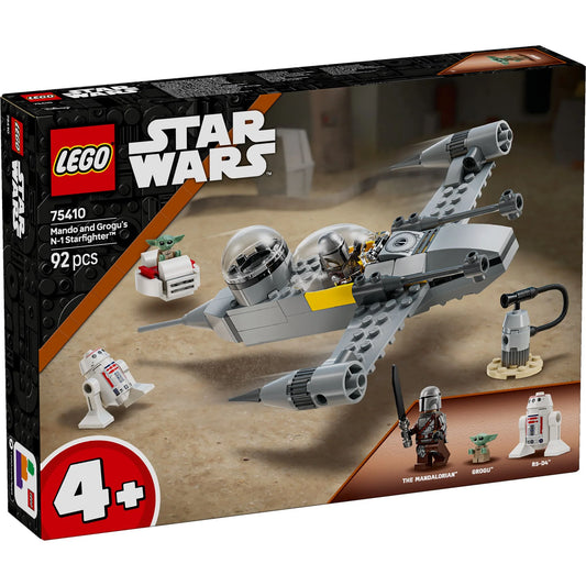 75410 Mando and Grogu's N-1 Starfighter