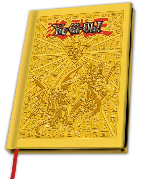 YuGiOh Yellow Note Book
