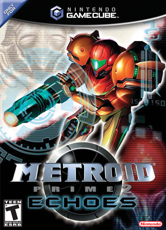 Metroid Prime 2 Echoes Game - CIB
