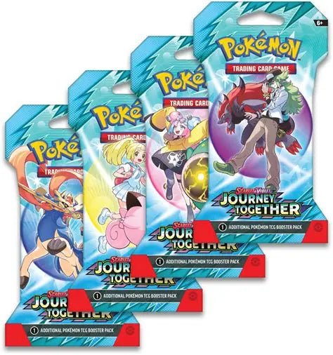 Journey Together Sleeved Booster Pack