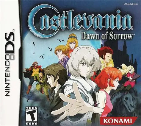 Castlevania Dawn Of Sorrow DS