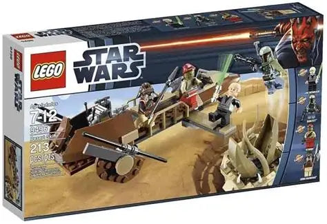Lego Star Wars Desert Skiff 9496