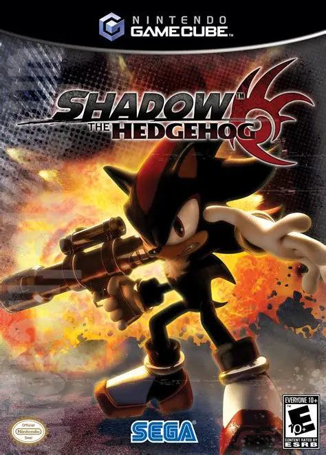 Gamecube Shadow The Hedgehog - CIB