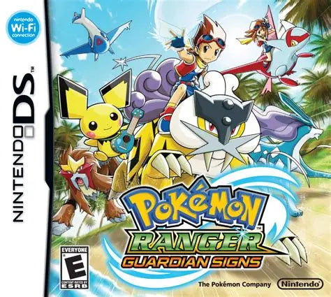 Pokemon Ranger Guardian Signs DS CIB