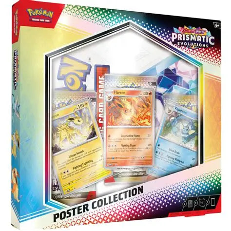 Prismatic Evolutions Poster Collection