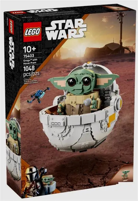 75403 Grogu with Hover Pram