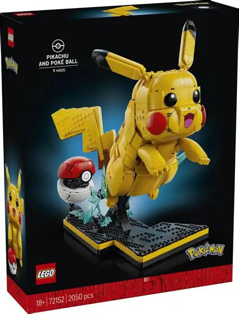 72152 Pikachu And Pokeball