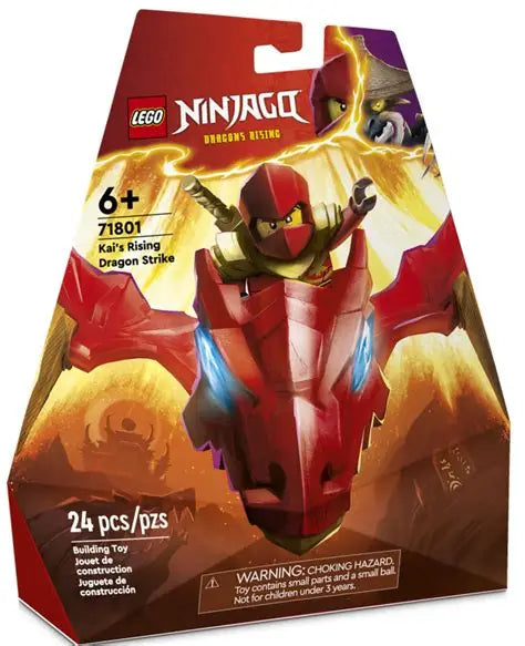 Ninjago Lego 71801 Kai's Rising Dragon Strike