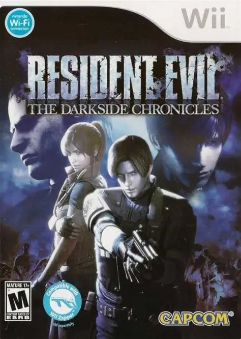 Resident Evil Darkside Chronicles Wii