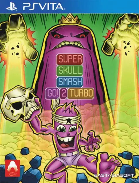 Super Skull Smash Go! 2 Turbo PSV