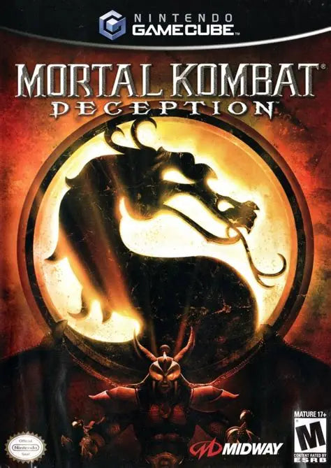 Mortal Kombat Deception Gamecube