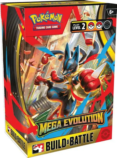 Mega Evolution Build And Battle