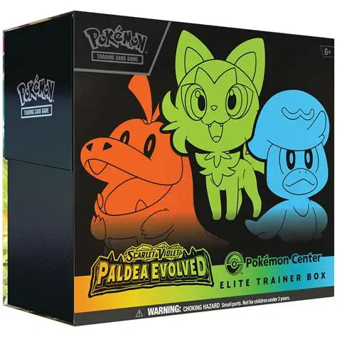 Paldea Evolved PC ETB