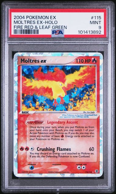 Moltres Psa 9 2004