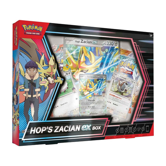 Hop's Zacian Box