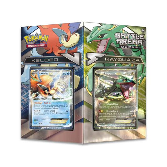 Keldeo & Rayquaza Battle Arena Decks