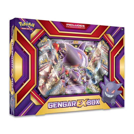 Gengar EX Box