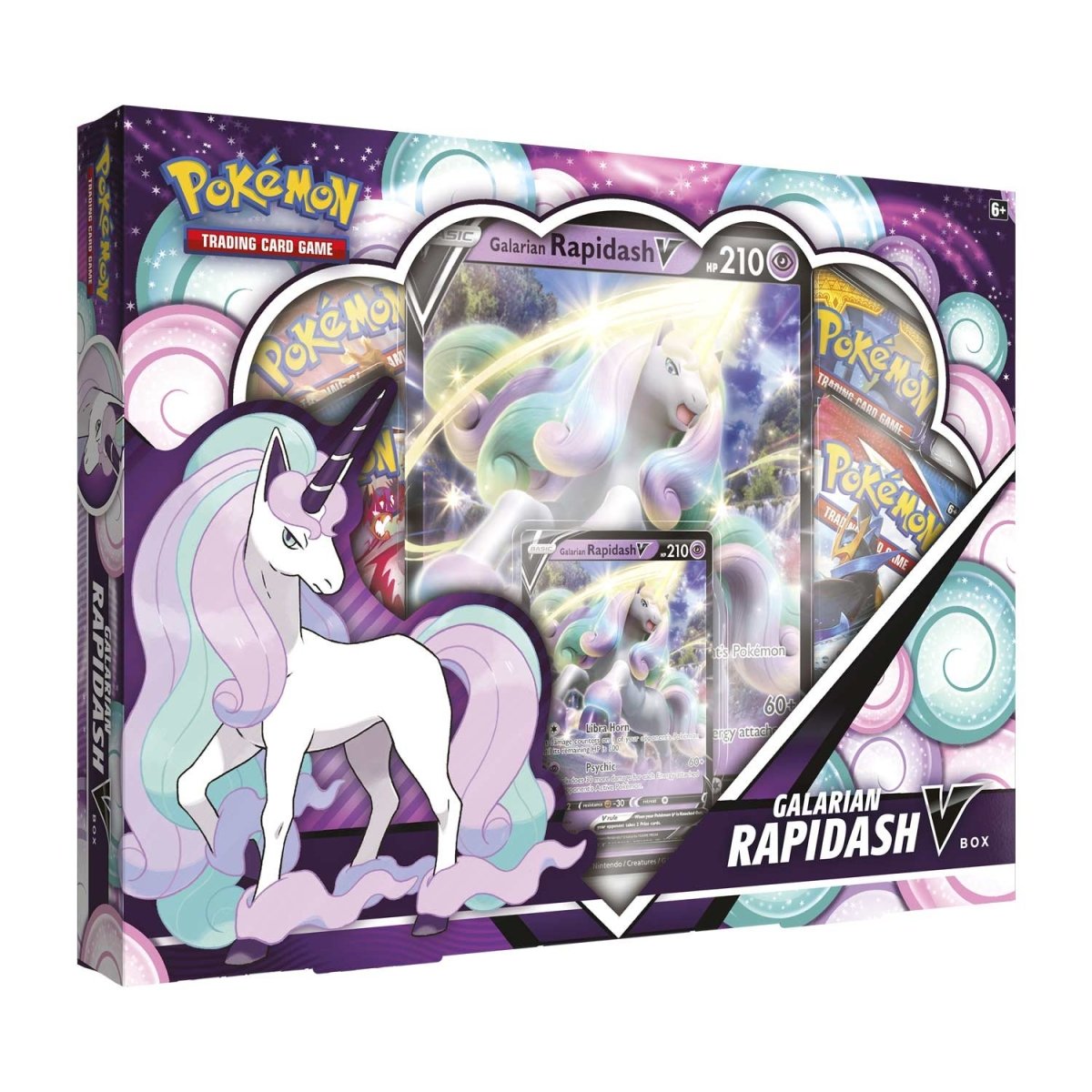 Galarian Rapidash V Box