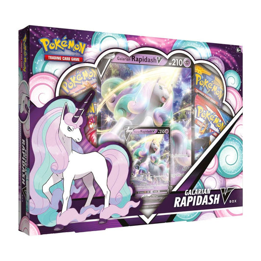Galarian Rapidash V Box